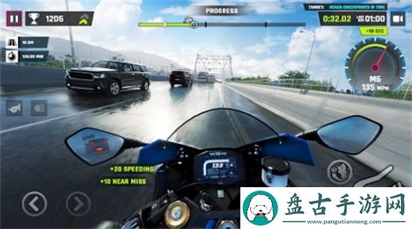 机车摩托模拟器最新手机版：精彩设计的游戏内容，挑战不断！